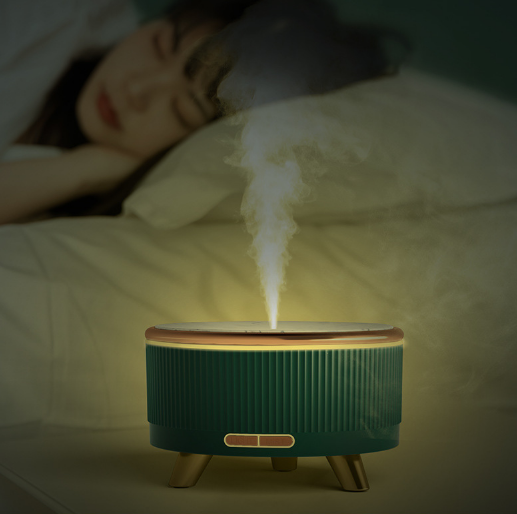 USB Charging Cycle Bedroom Humidifier