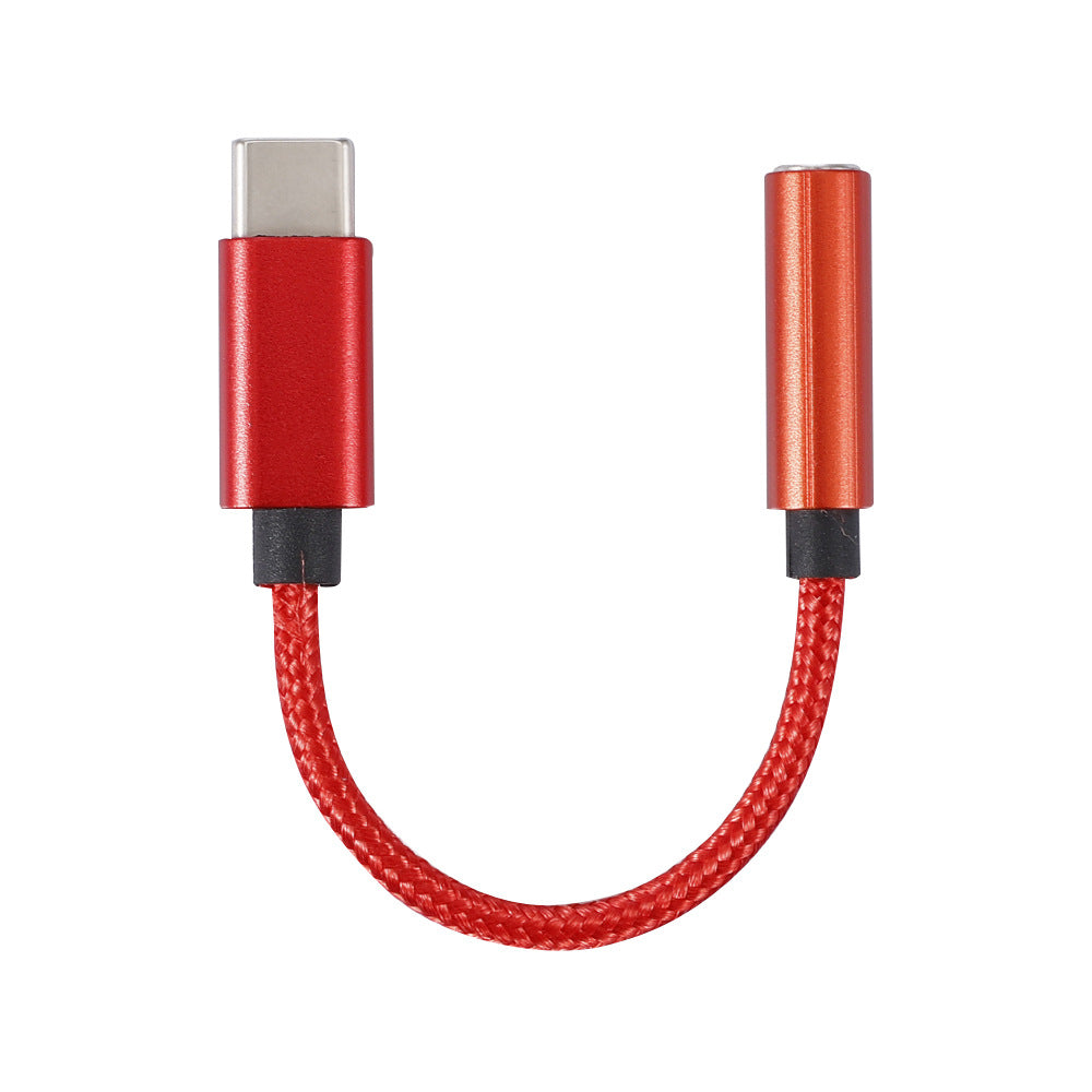 Type C To 3.5mm Headphone Digital Audio Adapter Cable