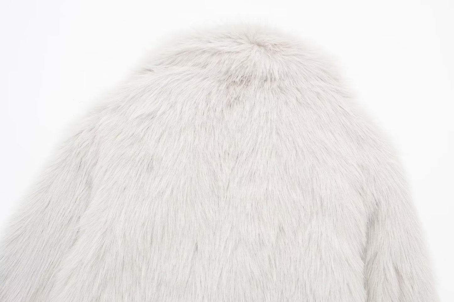 White Fur Coat