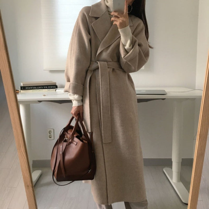 Mid-length Wool Coat