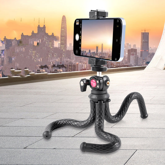 Black Octopus Tripod Set