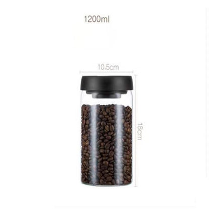 Vacuum Sealed Storage Canister