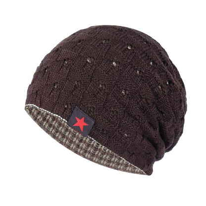 Double-sided Warm Wool Beanie