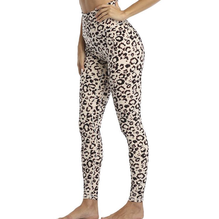 Leggins Basic Print Design High Waisted Leggings