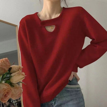 French Knit Sweater