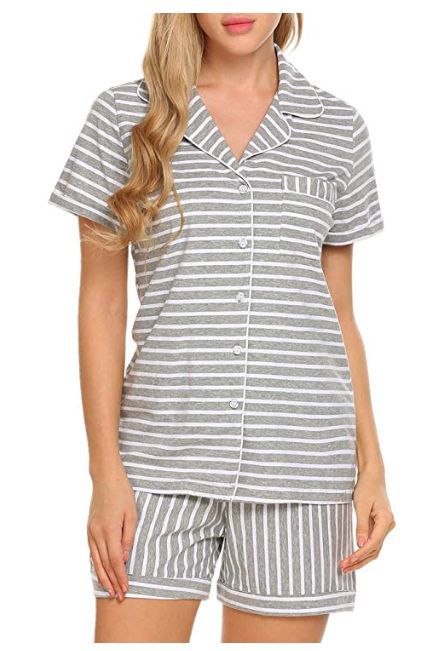 Standard Short sleeve Women's Pajama Set