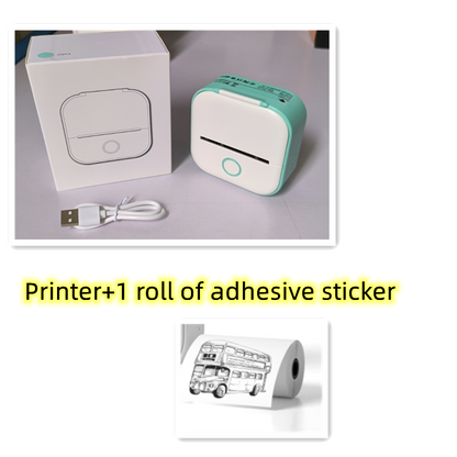 Mini Thermal Label Printer