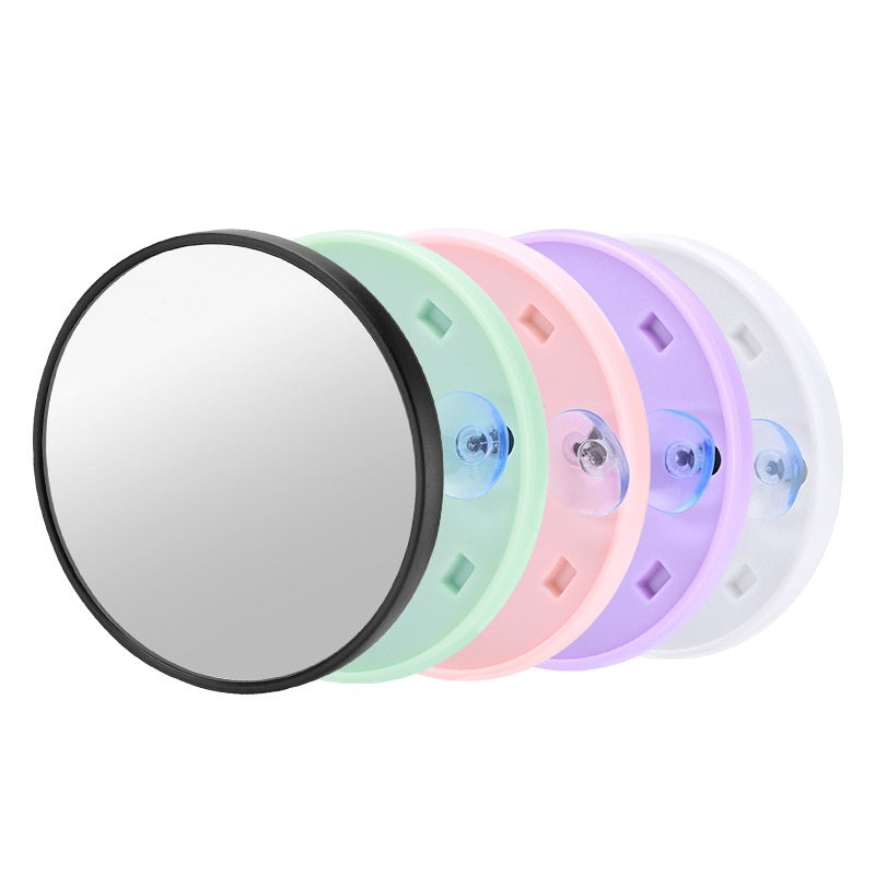 Suction Cup Plastic Cosmetic Mirror