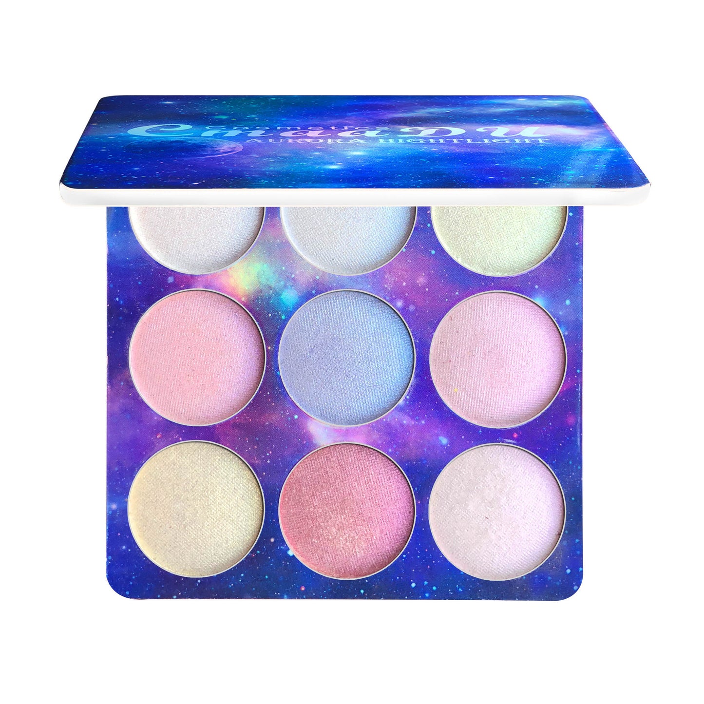 9 Color High Gloss Eye Shadow Disc