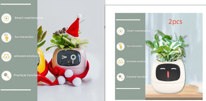 LCD Display Smart Planter