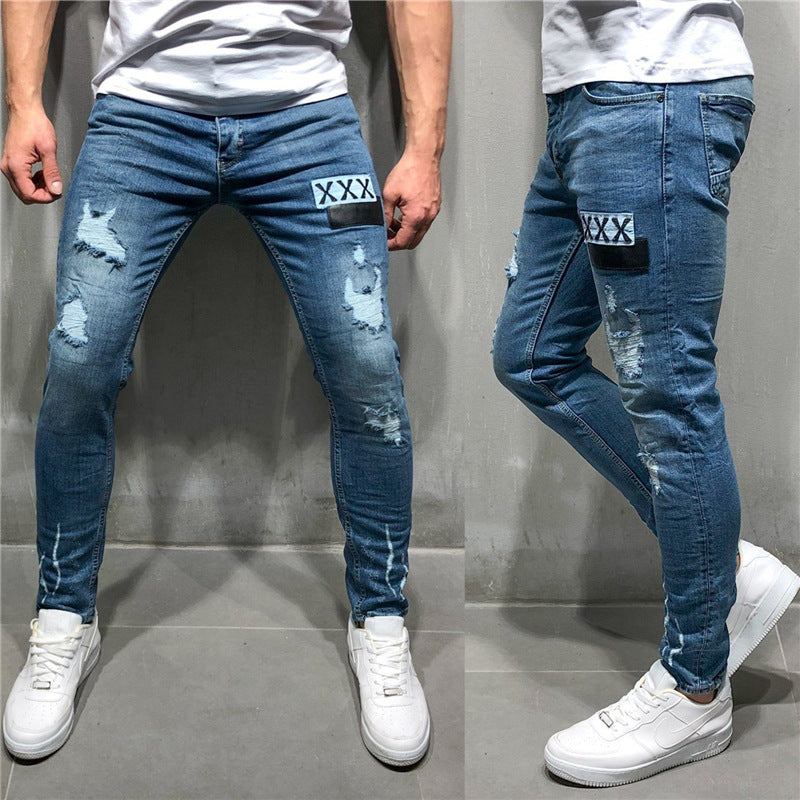 Denim Slim Ripped jeans