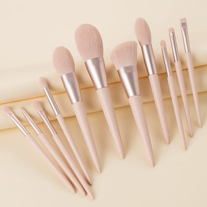 Rose Radiance Make up Brush Collection Set