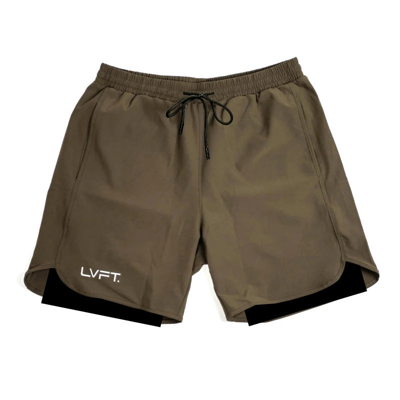 Thin Stretch Breathable Gym Shorts