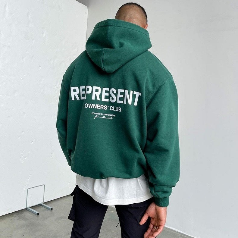 REPRESENT Cotton Hoodie