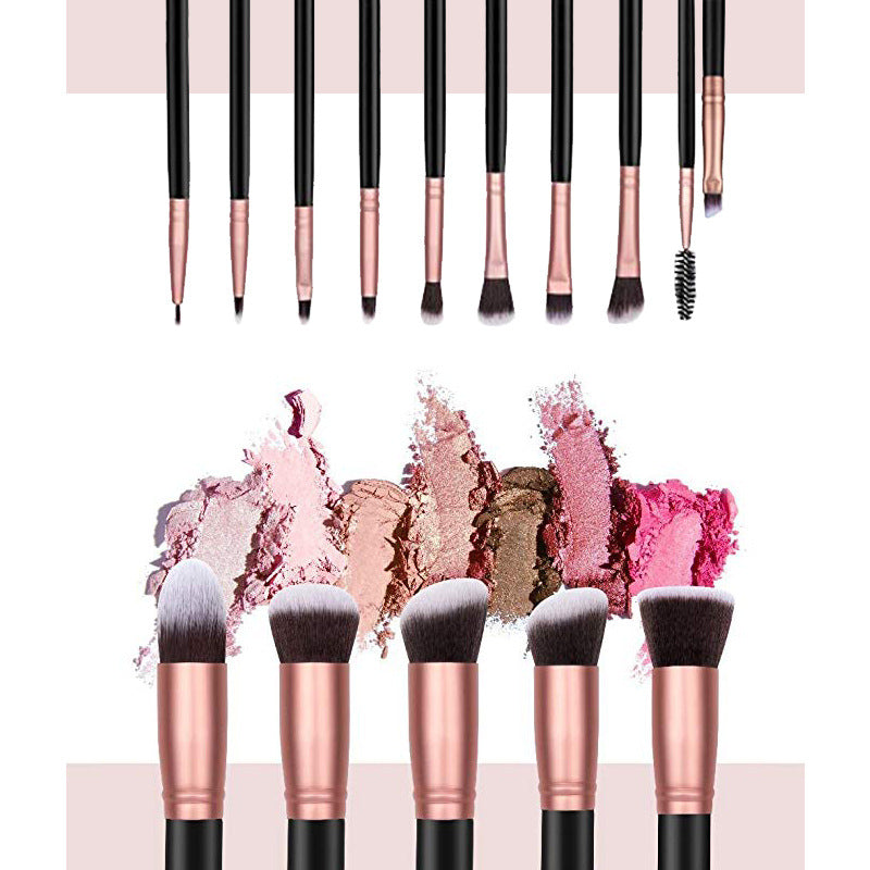 14 Makeup Brushes Set