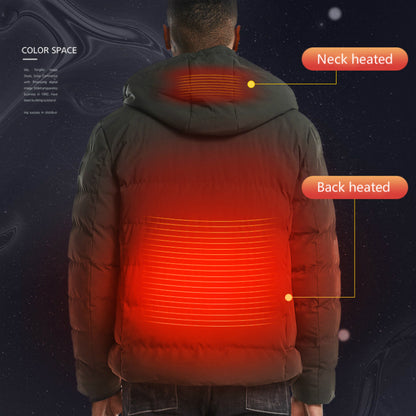 USB Smart Electric Heated Snow Jacket