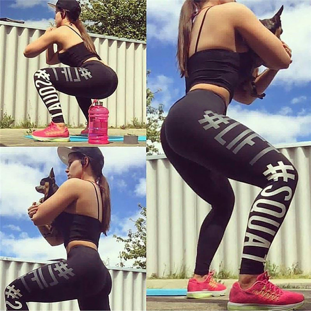 Sports Yoga Leggings