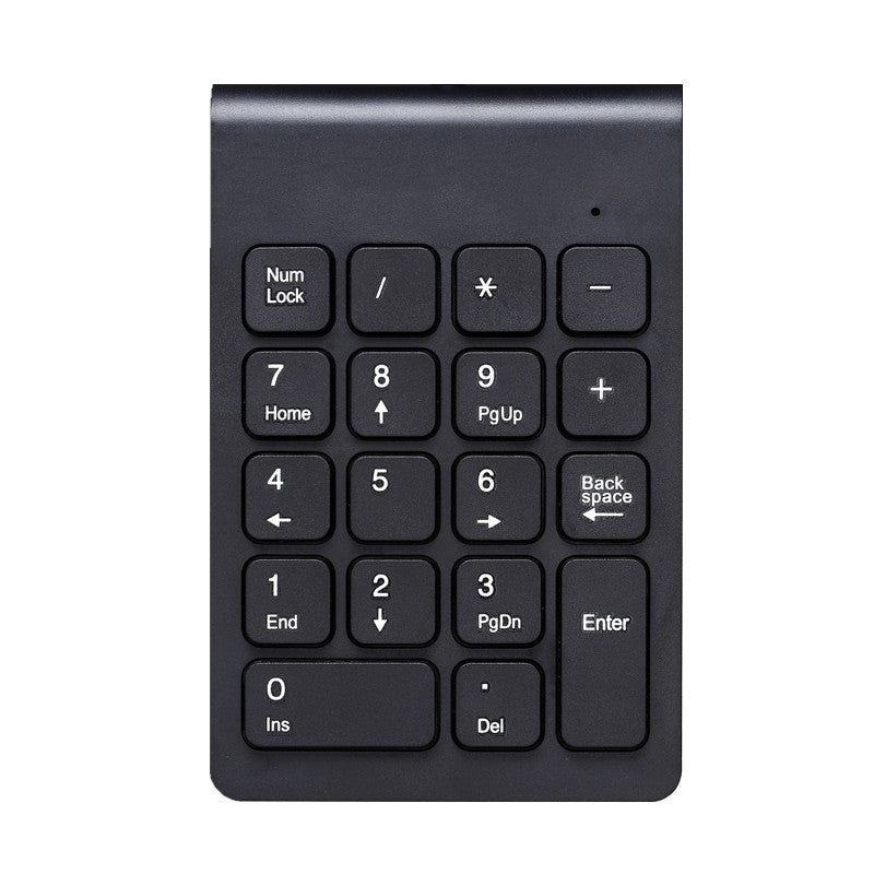 Digital Number Pad Bluetooth New Portable Mini Keypad USB PC Pad 18Keys For Office Accounting Teller Laptop PC WIN10 Keyboard