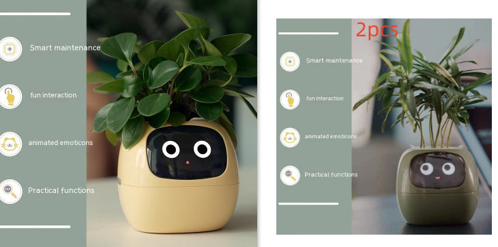 LCD Display Smart Planter