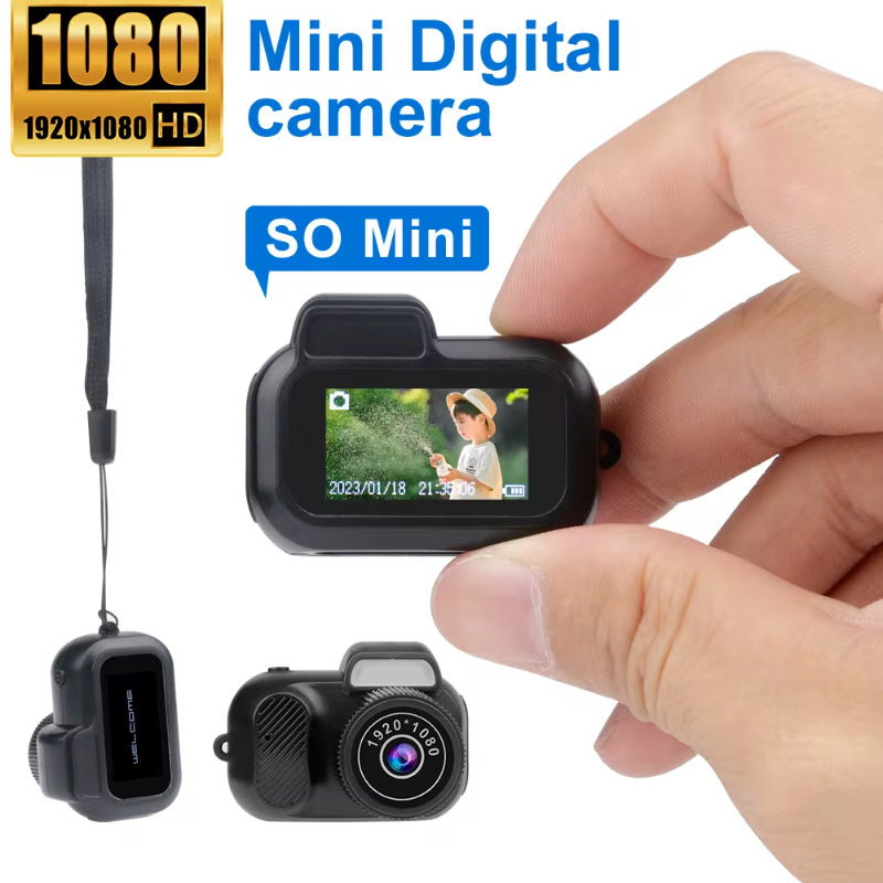 1080p HD Mini Camera