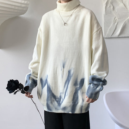 Oversized Turtleneck Sweater