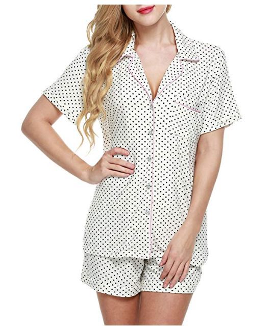 Standard Short sleeve Women's Pajama Set