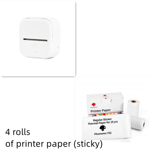 Mini Thermal Label Printer