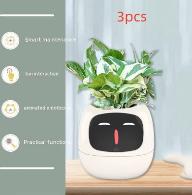 LCD Display Smart Planter