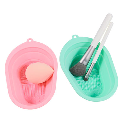 Silicone Cosmetic Brush Cleaning Pad