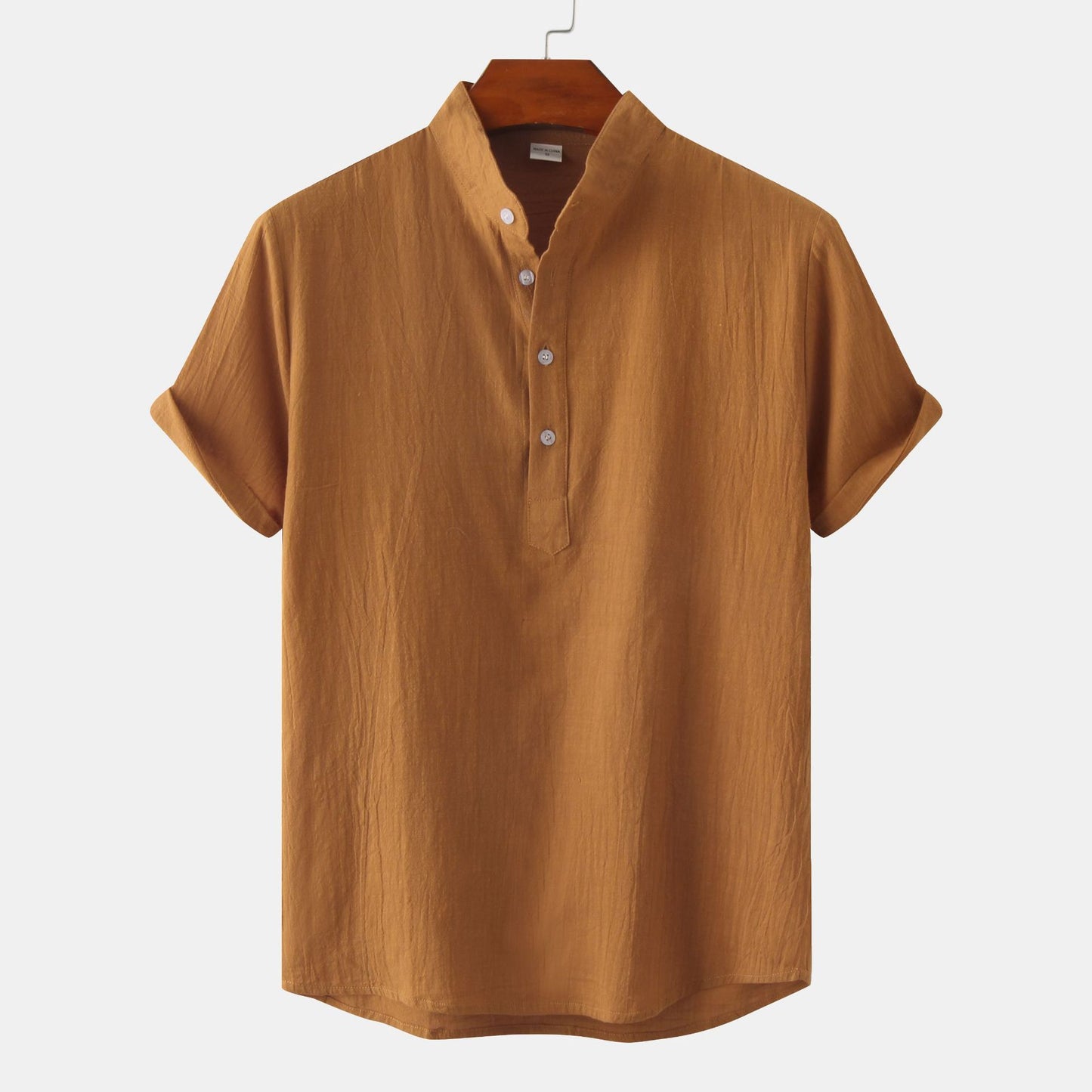 Lapel Collar Polo