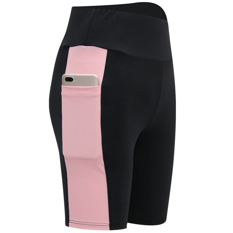 Cellphone Pocket Yoga Shorts