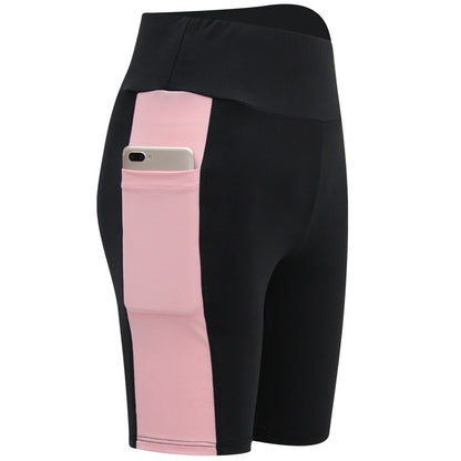 Cellphone Pocket Yoga Shorts