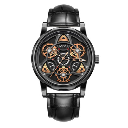 Black Gold Gyro Watch