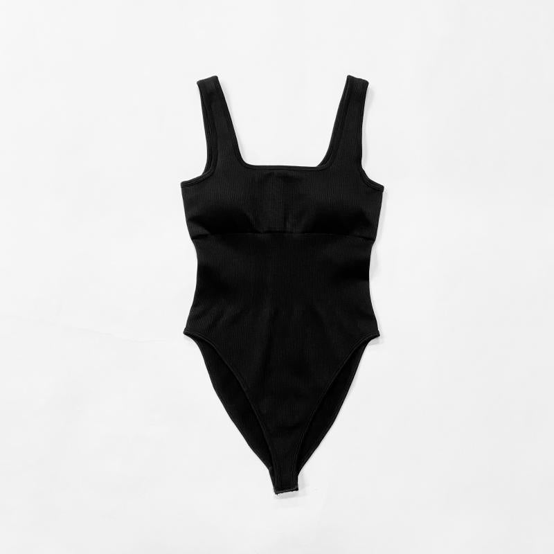 Standard Stretch Crotch Buckle Bodysuit