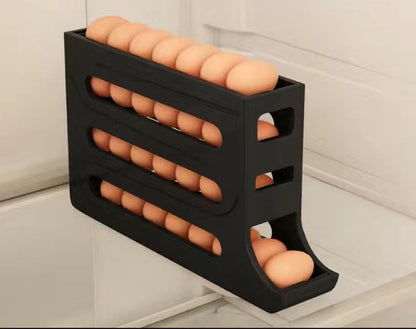 4-Layer Egg Roller Tray