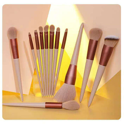 Makeup Brush Set Animal Hair Eye Shadow Loose Powder Blush Repair