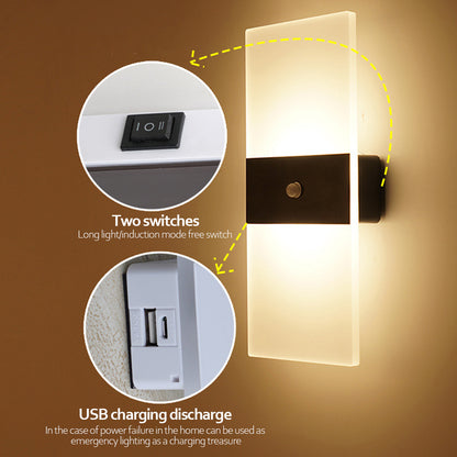 Indoor Motion Sensor Wall Lamp