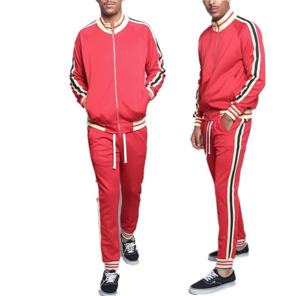 Sports Two-piece Track Suit