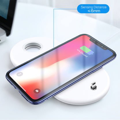 Three-in-one Wireless Charging Suitable For Mobile Phone Watch Charger