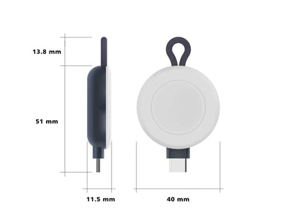 Keychain Watch Wireless Charger