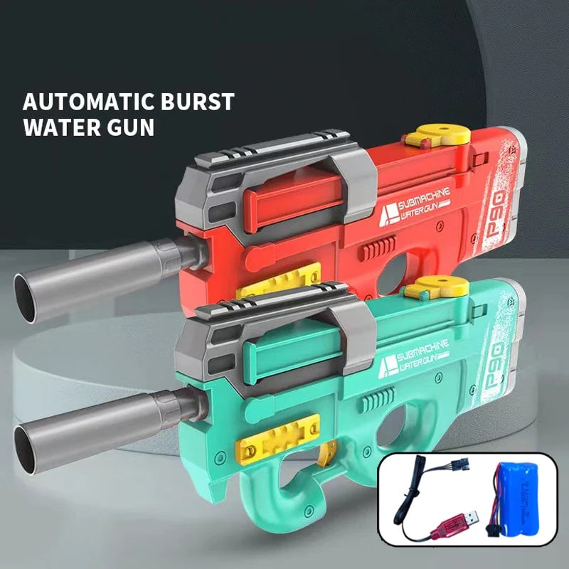 Automatic Shark Supersoaker