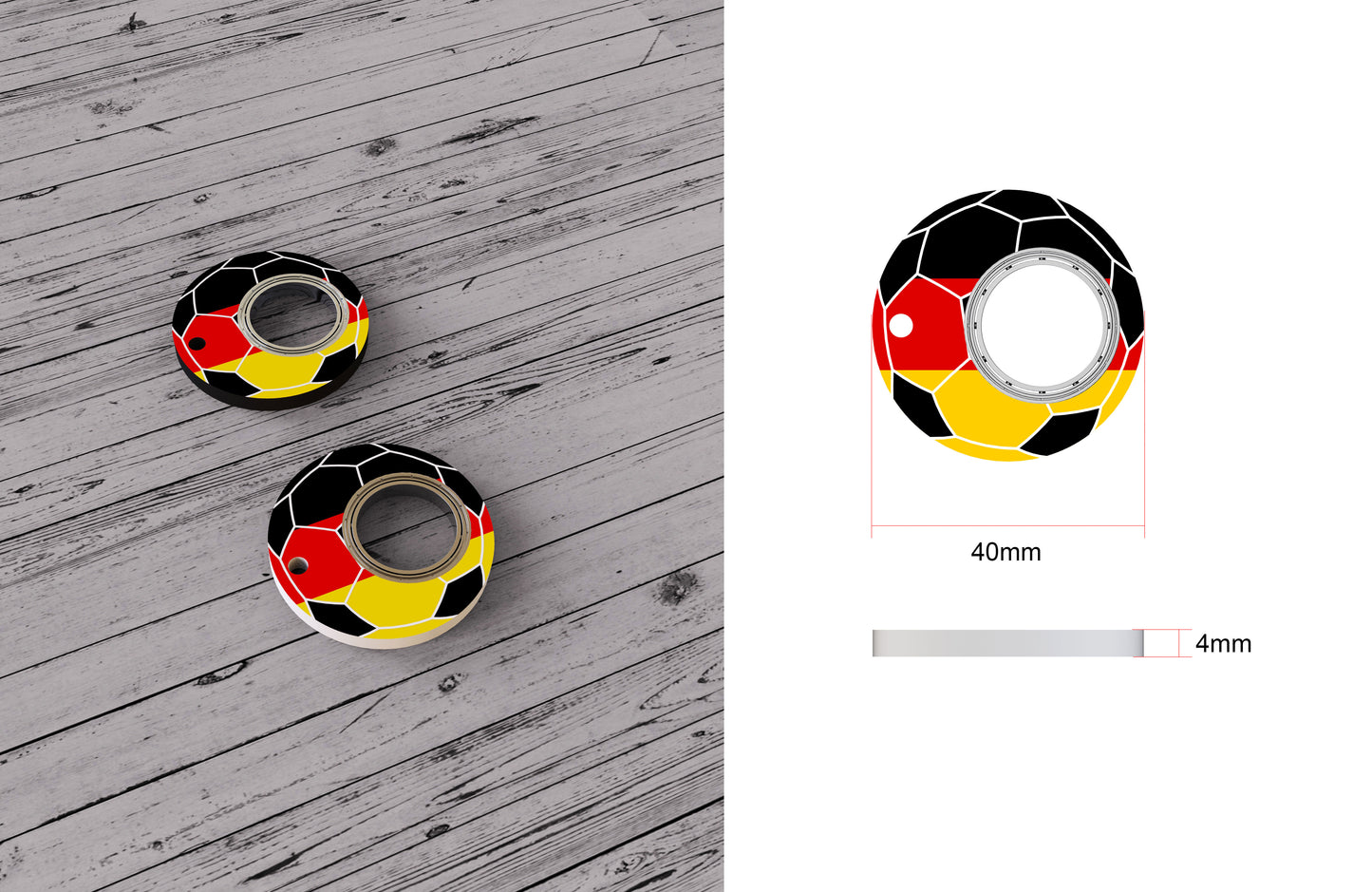 World Cup Fidget Spinner