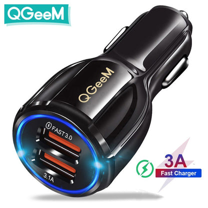 24V Double USB Car Charger