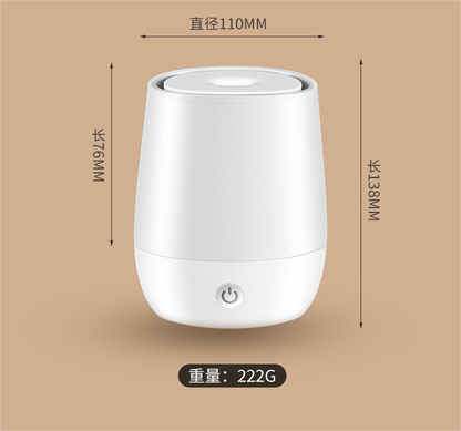 Creative New Flame Humidifier Aromatherapy Usb Mute Bedroom Mini Simulation Flame Aromatherapy Machine