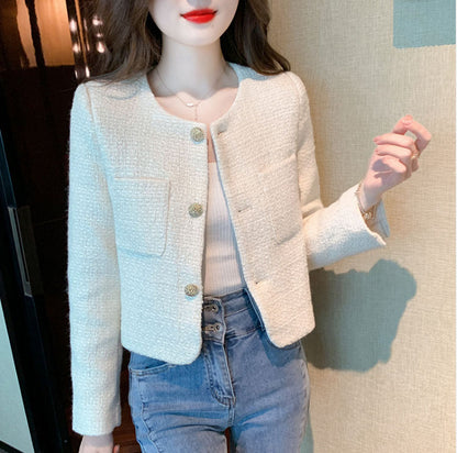 French Style Tweed Jacket