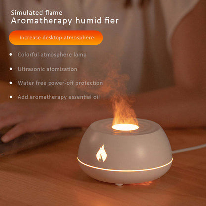 7 Colors Flame Diffuser