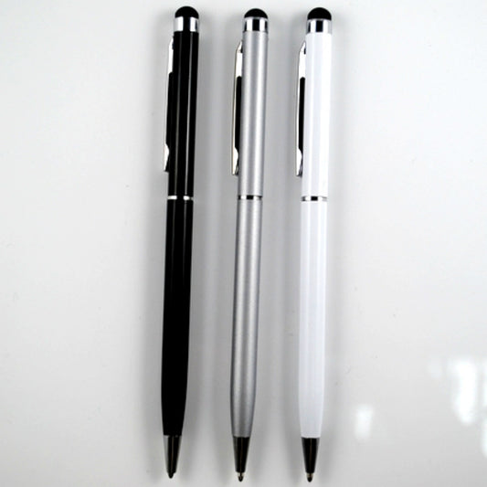 Dual-purpose Thin Tip Capacitive Stylus Pen