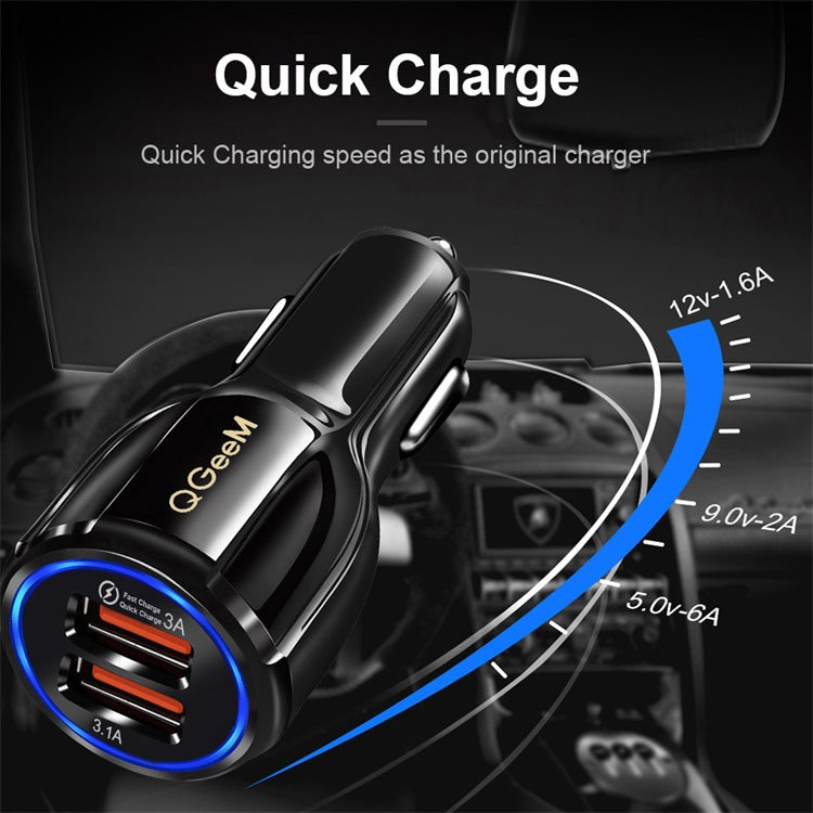 24V Double USB Car Charger