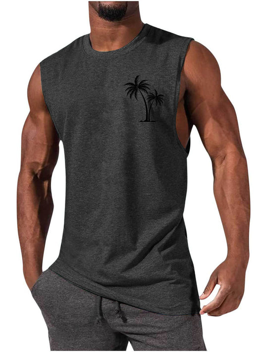 Palm Print Tank