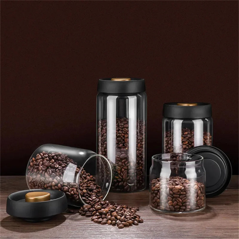 Vacuum Sealed Storage Canister